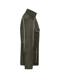 Workwear Softshell Jacke Solid